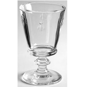 La Rochere Set of 2 Bee Wine Glasses 8 Oz. So cute! Never used